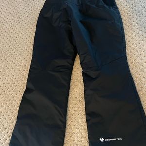 Woman’s Obermeyer Ski Pant 18 Short